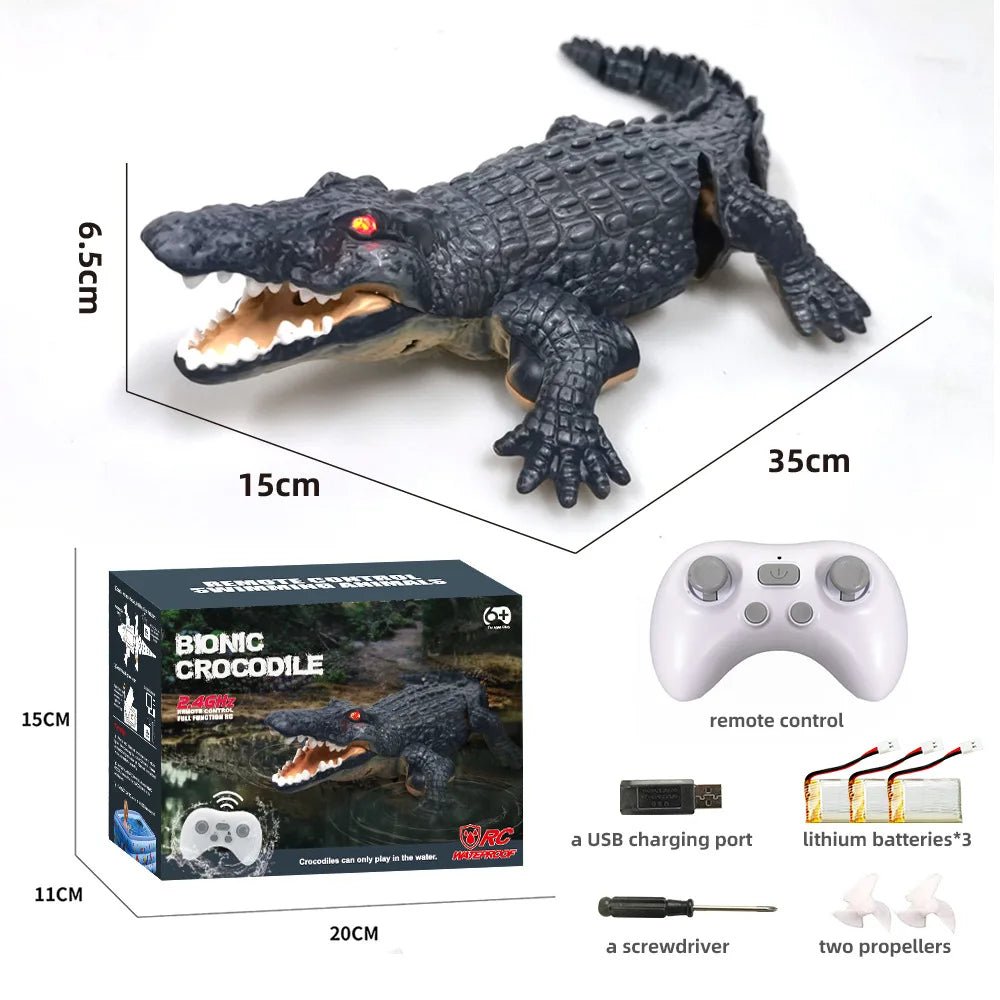 Remote Control Crocodile