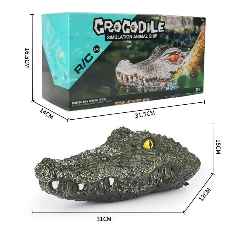 Remote Control Crocodile Head