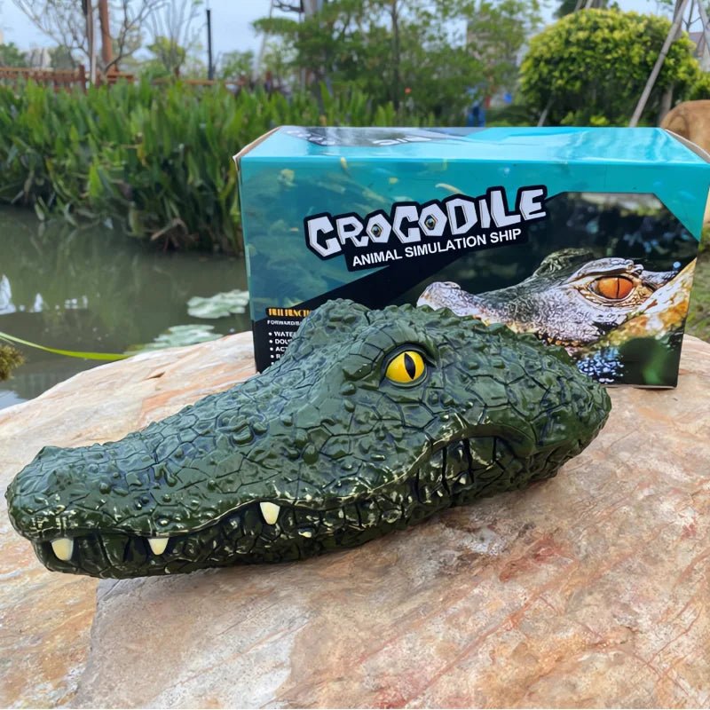 Remote Control Crocodile Head