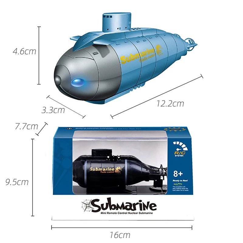 Remote Control Submarine